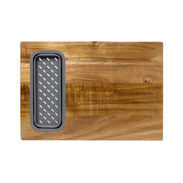 Alma Sora Chopping Board with Colander