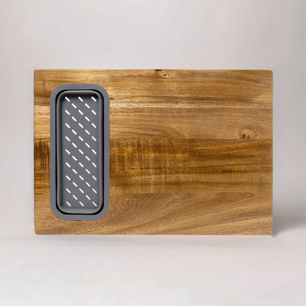 Alma Sora Chopping Board with Colander