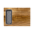 Alma Sora Chopping Board with Colander