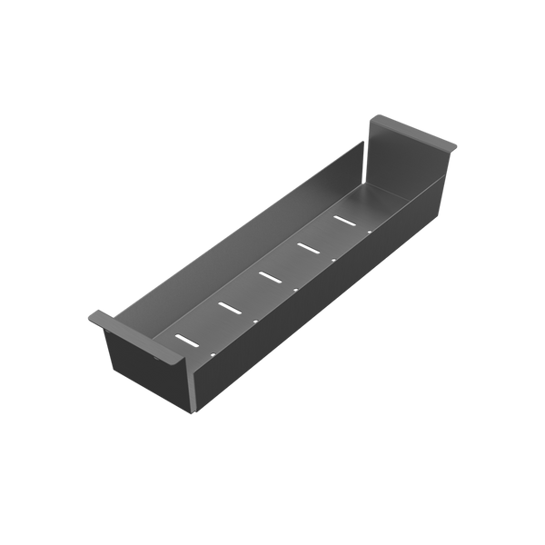 Alma Arthur Slimline Colander Brushed Gunmetal