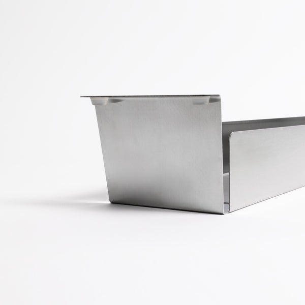 Alma Theo 500 Slimline Colander Brushed Stainless Steel