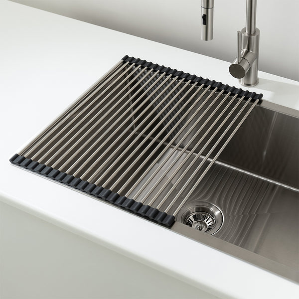 Alma Zander Stainless Steel Roll Mat