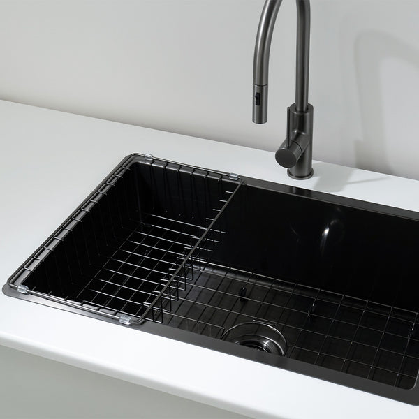 Alma Ellie Gunmetal Dish Rack