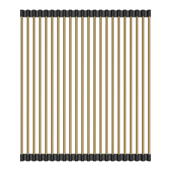 Alma Zander Brass Gold Roll Mat