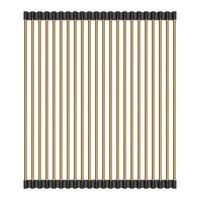 Alma Zander Brass Gold Roll Mat