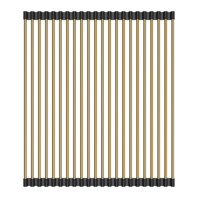 Alma Zander Brass Gold Roll Mat