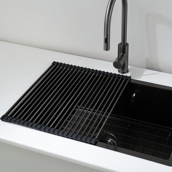 Alma Zander Gunmetal Roll Mat