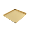 Alma Aiden Portable Drain Board Brushed Brass Gold