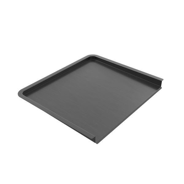 Alma Aiden Portable Drain Board Brushed Gunmetal