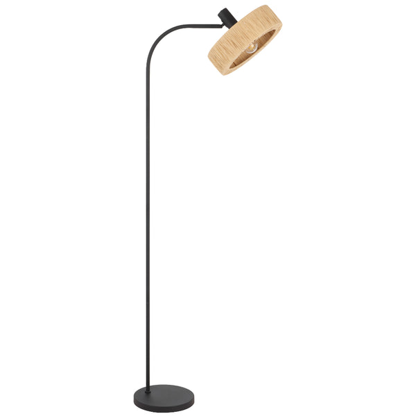 Telbix Katrin Floor Lamp Black