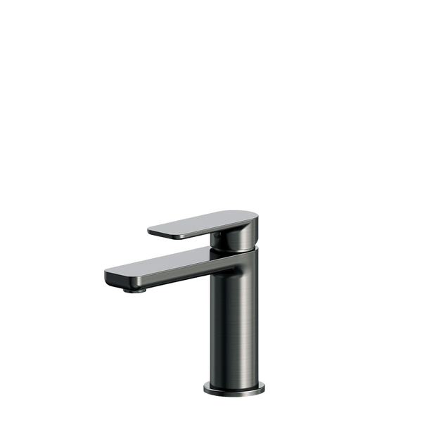Arcisan Kibo Basin Mixer Brushed Gunmetal