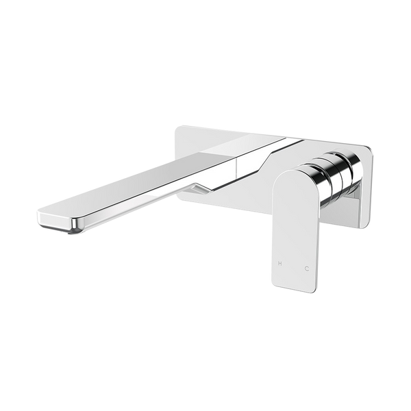 Arcisan Kibo Wall Mixer Set 200mm Spout (External Body Only) Chrome