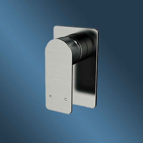 Arcisan Kibo Shower Or Bath Mixer (External Body Only) Brushed Gunmetal