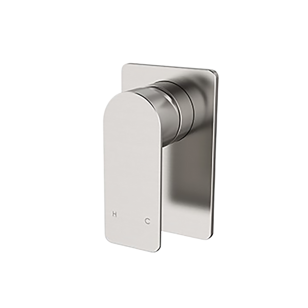 Arcisan Kibo Bath/Shower Mixer Brushed Nickel