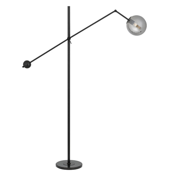 Telbix Kemi Floor Lamp Black