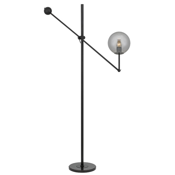 Telbix Kemi Floor Lamp Black