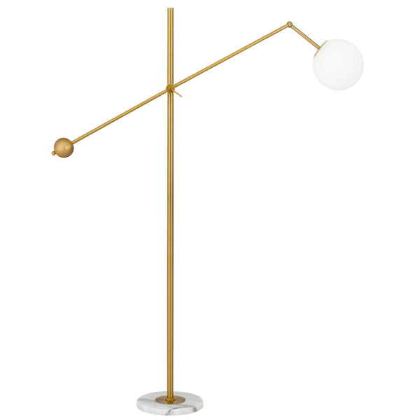 Telbix Kemi Floor Lamp Gold