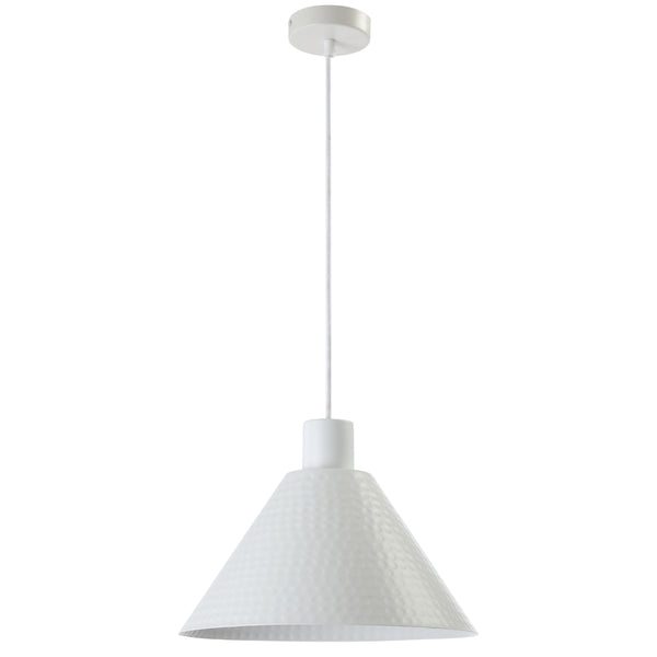 Telbix Kestra 32cm Pendant White