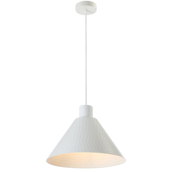 Telbix Kestra 32cm Pendant White