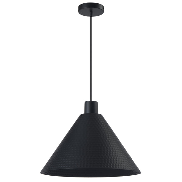 Telbix Kestra 43cm Pendant Black