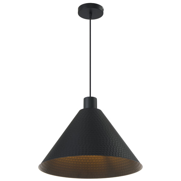 Telbix Kestra 43cm Pendant Black
