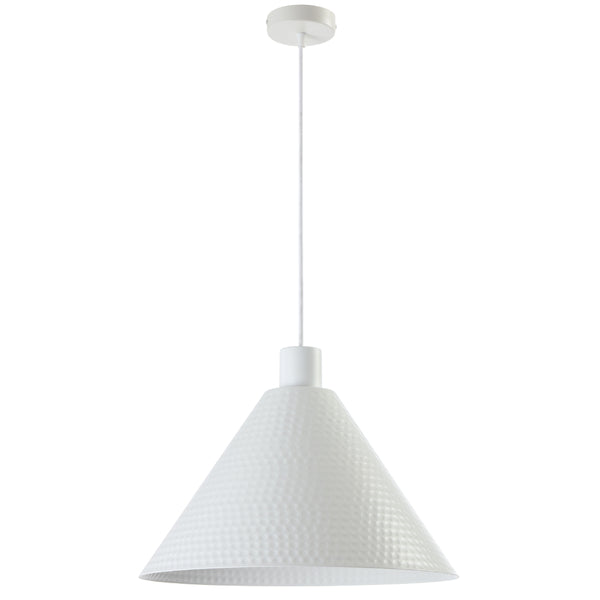 Telbix Kestra 43cm Pendant White