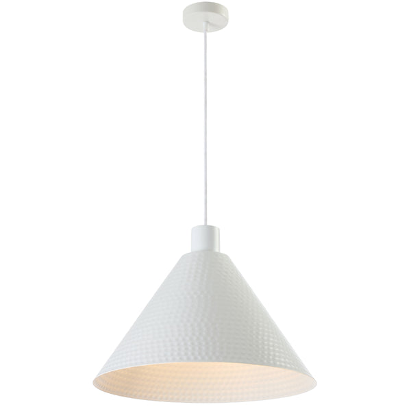 Telbix Kestra 43cm Pendant White