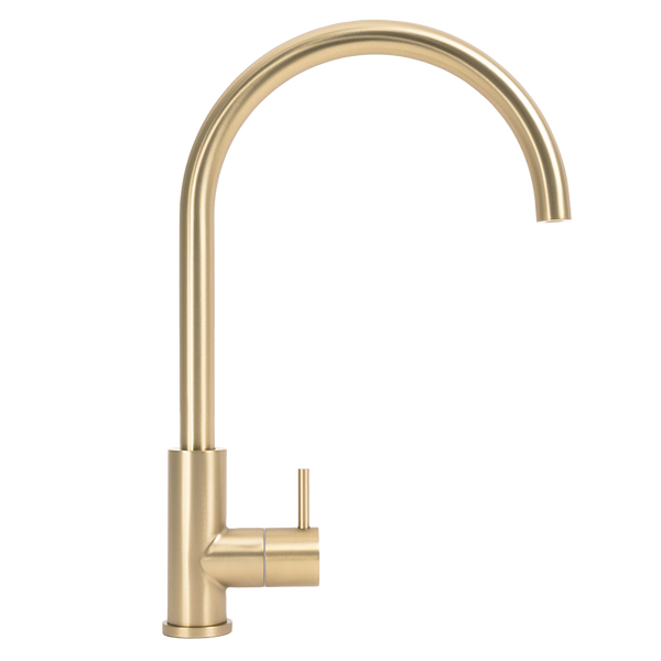Alma Ramona Filter Tap Brushed Brass Gold