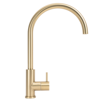 Alma Ramona Filter Tap Brushed Brass Gold