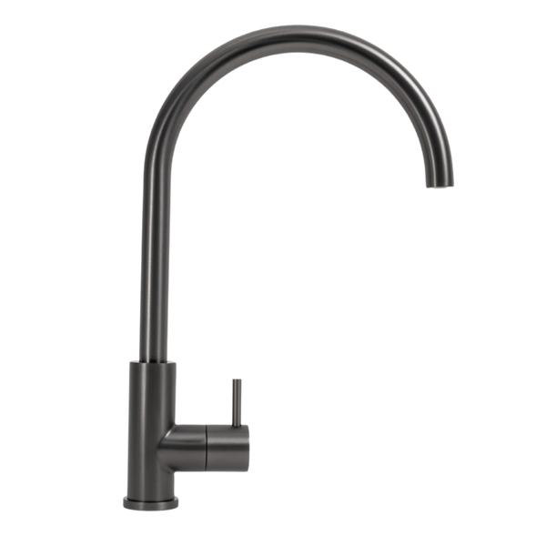 Alma Ramona Filter Tap Brushed Gunmetal