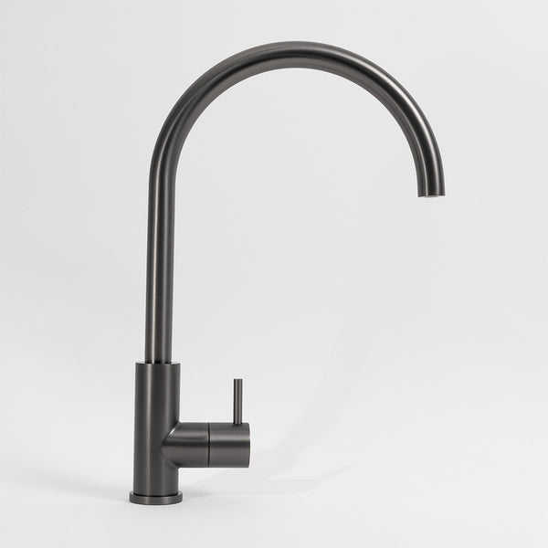 Alma Ramona Filter Tap Brushed Gunmetal