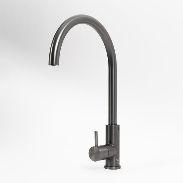 Alma Ramona Filter Tap Brushed Gunmetal