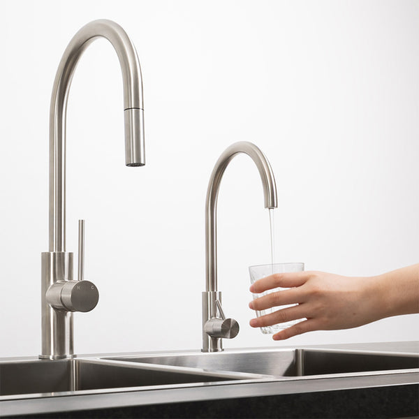 Alma Ramona Filter Tap Stainless Steel