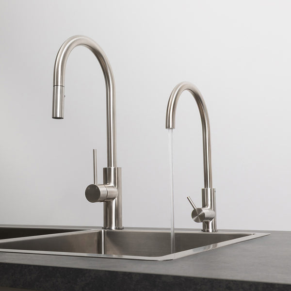 Alma Ramona Filter Tap Stainless Steel