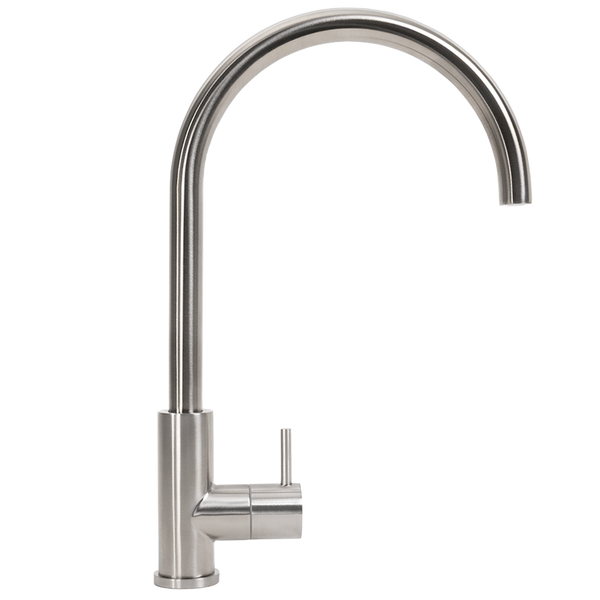 Alma Ramona Filter Tap Stainless Steel