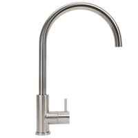Alma Ramona Filter Tap Stainless Steel