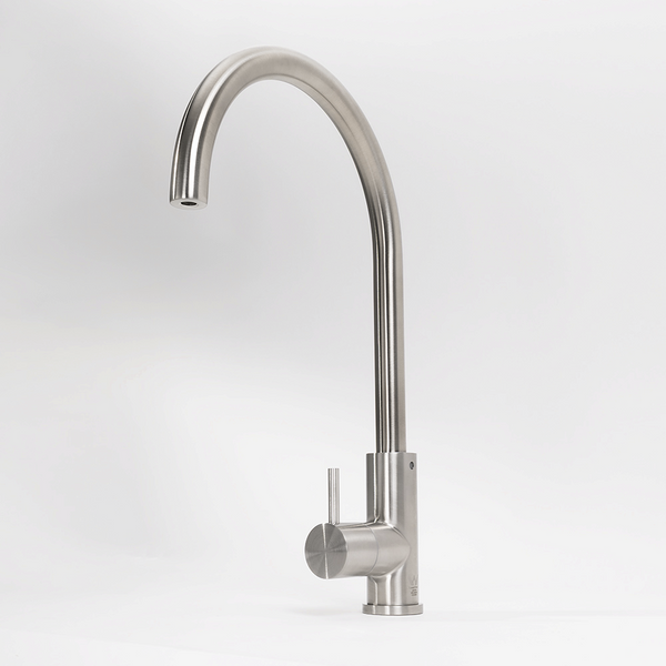 Alma Ramona Filter Tap Stainless Steel