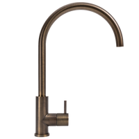 Alma Ramona Filter Tap Brushed Vintage Antique Brass