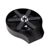 Alma Galen Glass Rinser Matte Black