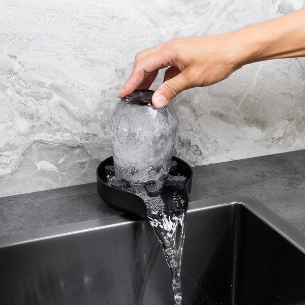 Alma Galen Glass Rinser Matte Black