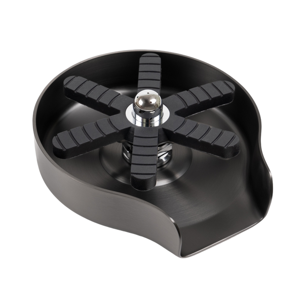 Alma Galen Glass Rinser Brushed Gunmetal