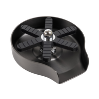 Alma Galen Glass Rinser Brushed Gunmetal