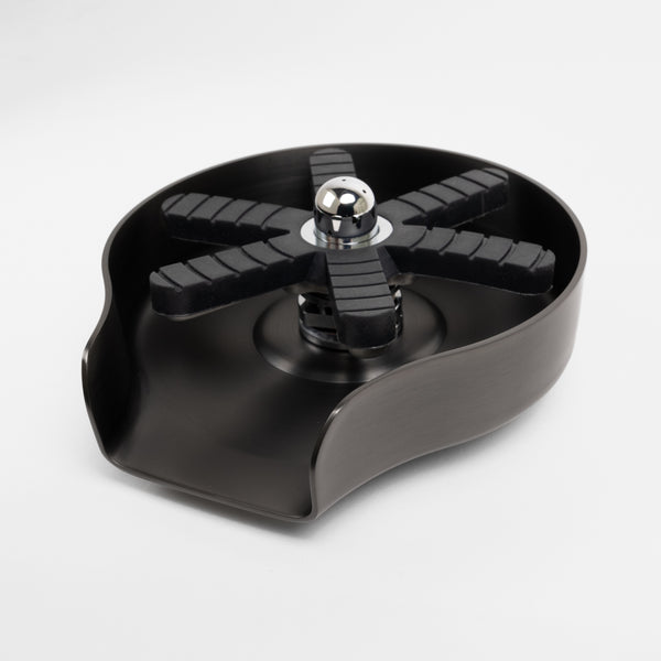 Alma Galen Glass Rinser Brushed Gunmetal