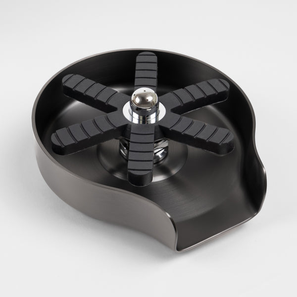 Alma Galen Glass Rinser Brushed Gunmetal