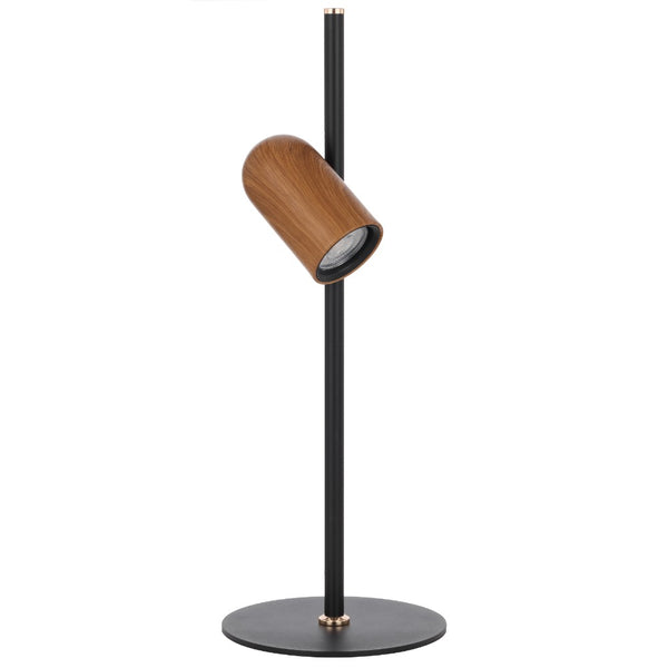 Telbix Kindle Table Lamp Black