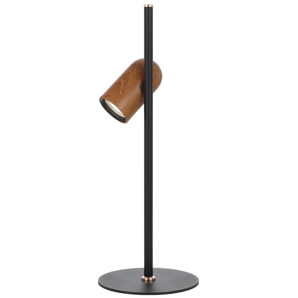 Telbix Kindle Table Lamp Black