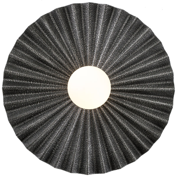 Telbix Kinso 50 Wall Light Antique Silver