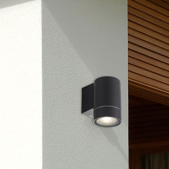 Telbix Kman Ex1 Wall Light Black
