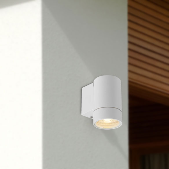 Telbix Kman Ex1 Wall Light White
