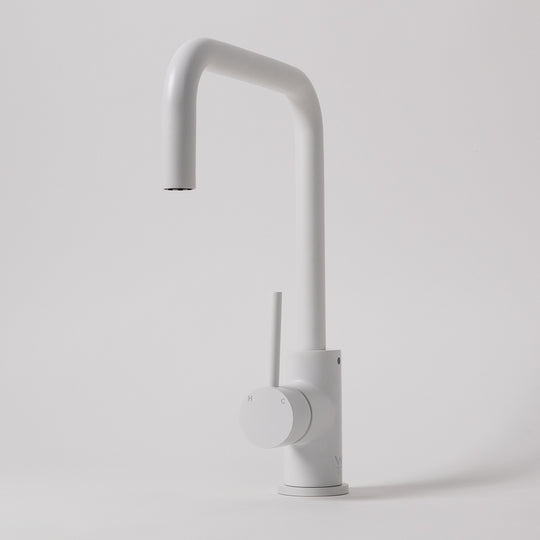 Charlotte White Square Laundry Tap Mixer